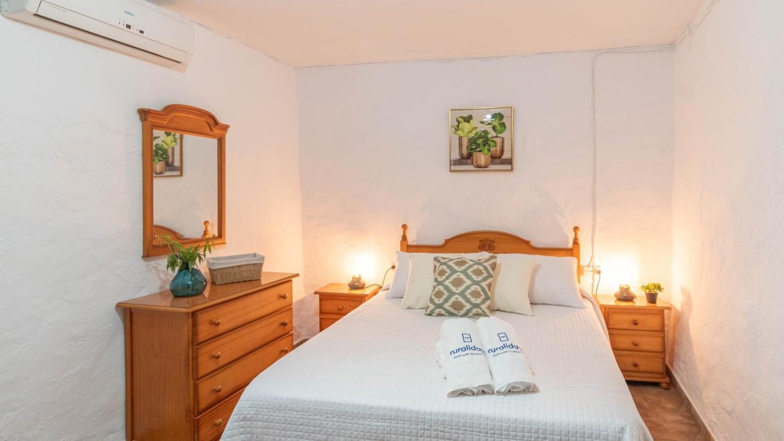 Casa Pulirio Antequera - La Higuera By Ruralidays Villa ภายนอก รูปภาพ