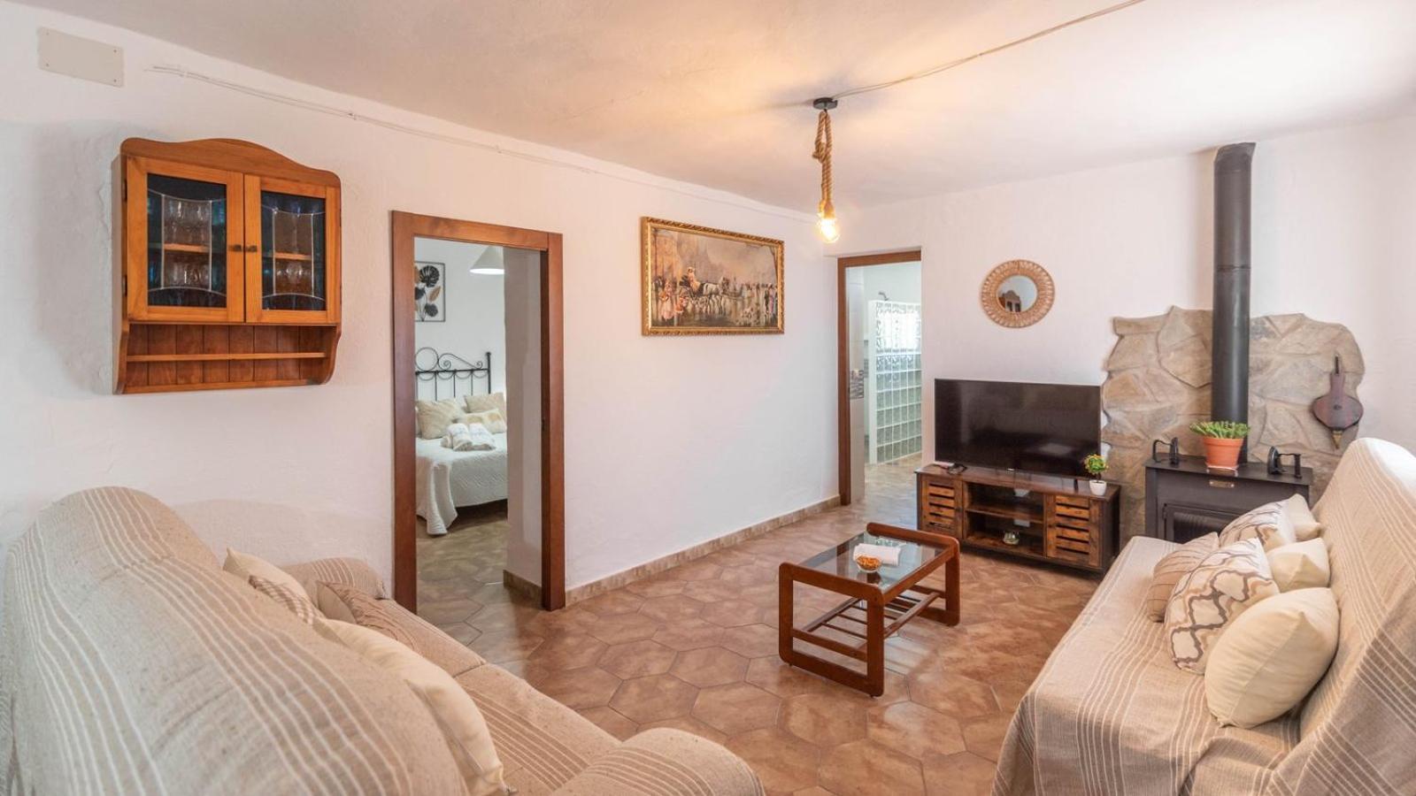 Casa Pulirio Antequera - La Higuera By Ruralidays Villa ภายนอก รูปภาพ