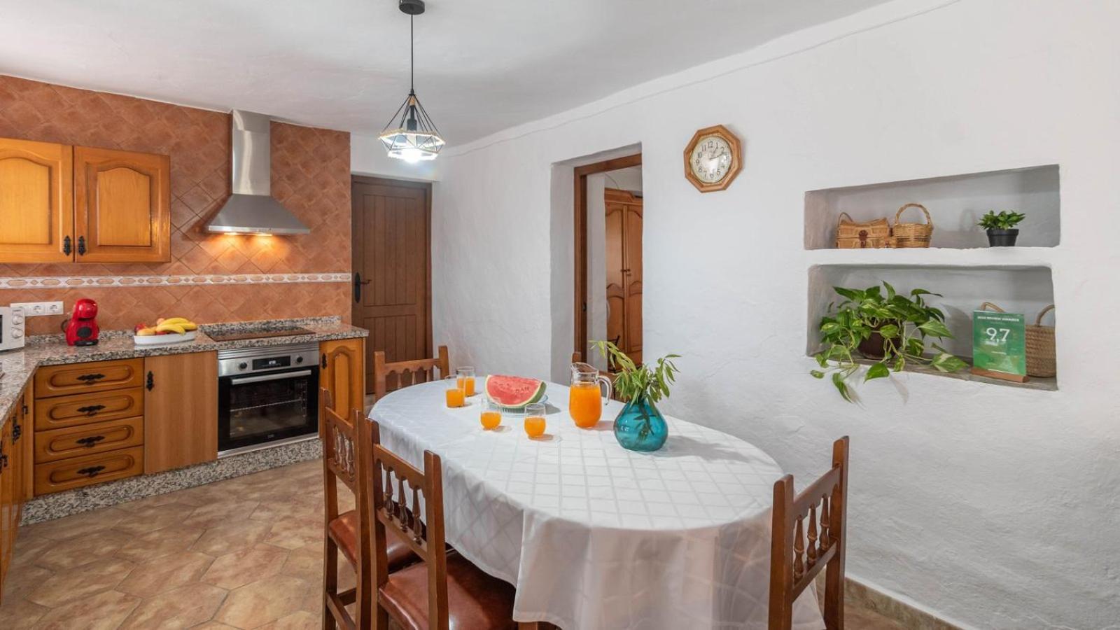 Casa Pulirio Antequera - La Higuera By Ruralidays Villa ภายนอก รูปภาพ