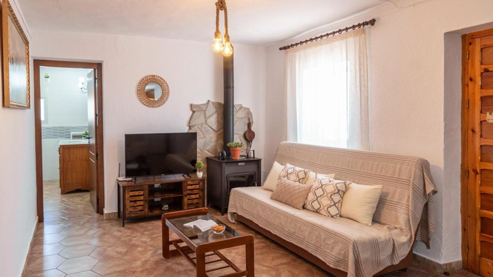 Casa Pulirio Antequera - La Higuera By Ruralidays Villa ภายนอก รูปภาพ