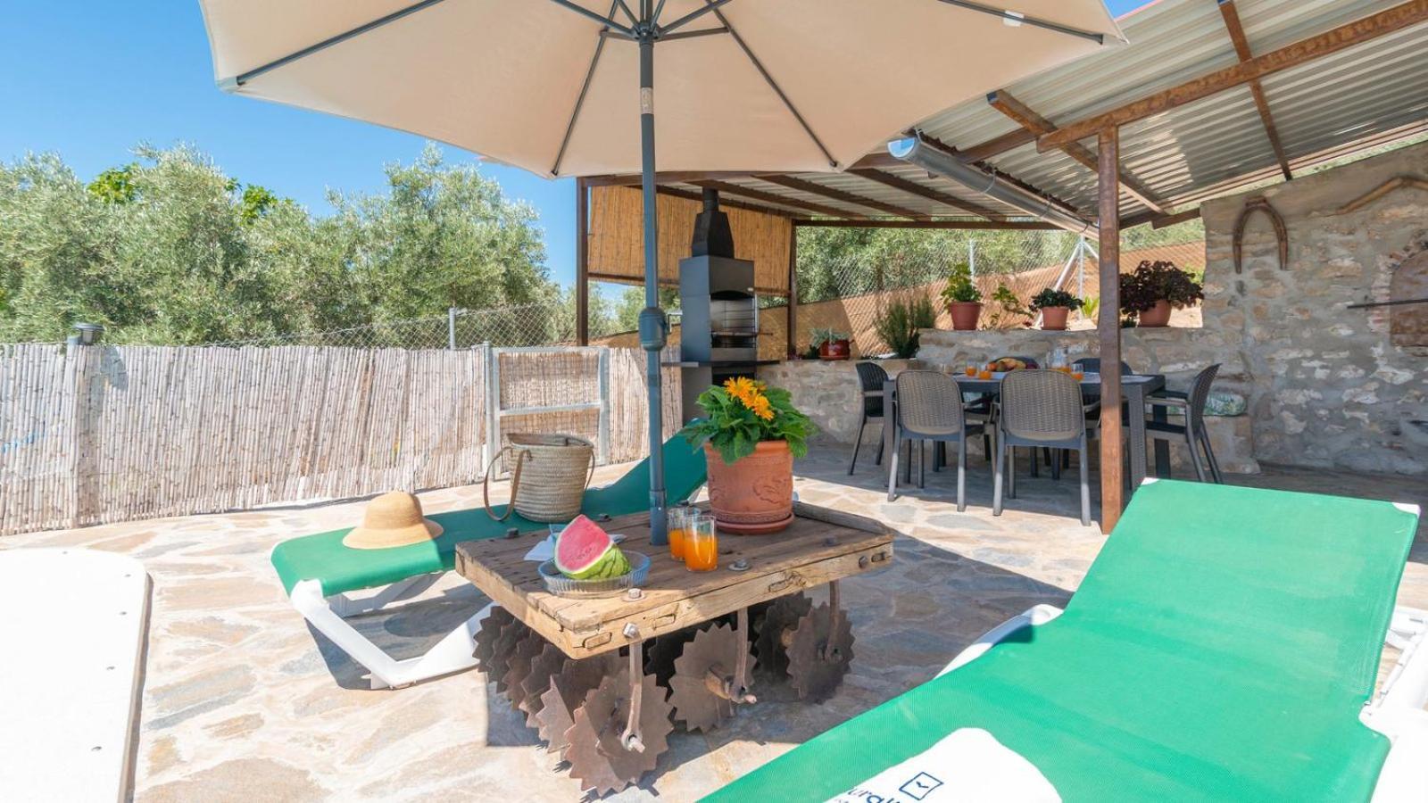 Casa Pulirio Antequera - La Higuera By Ruralidays Villa ภายนอก รูปภาพ