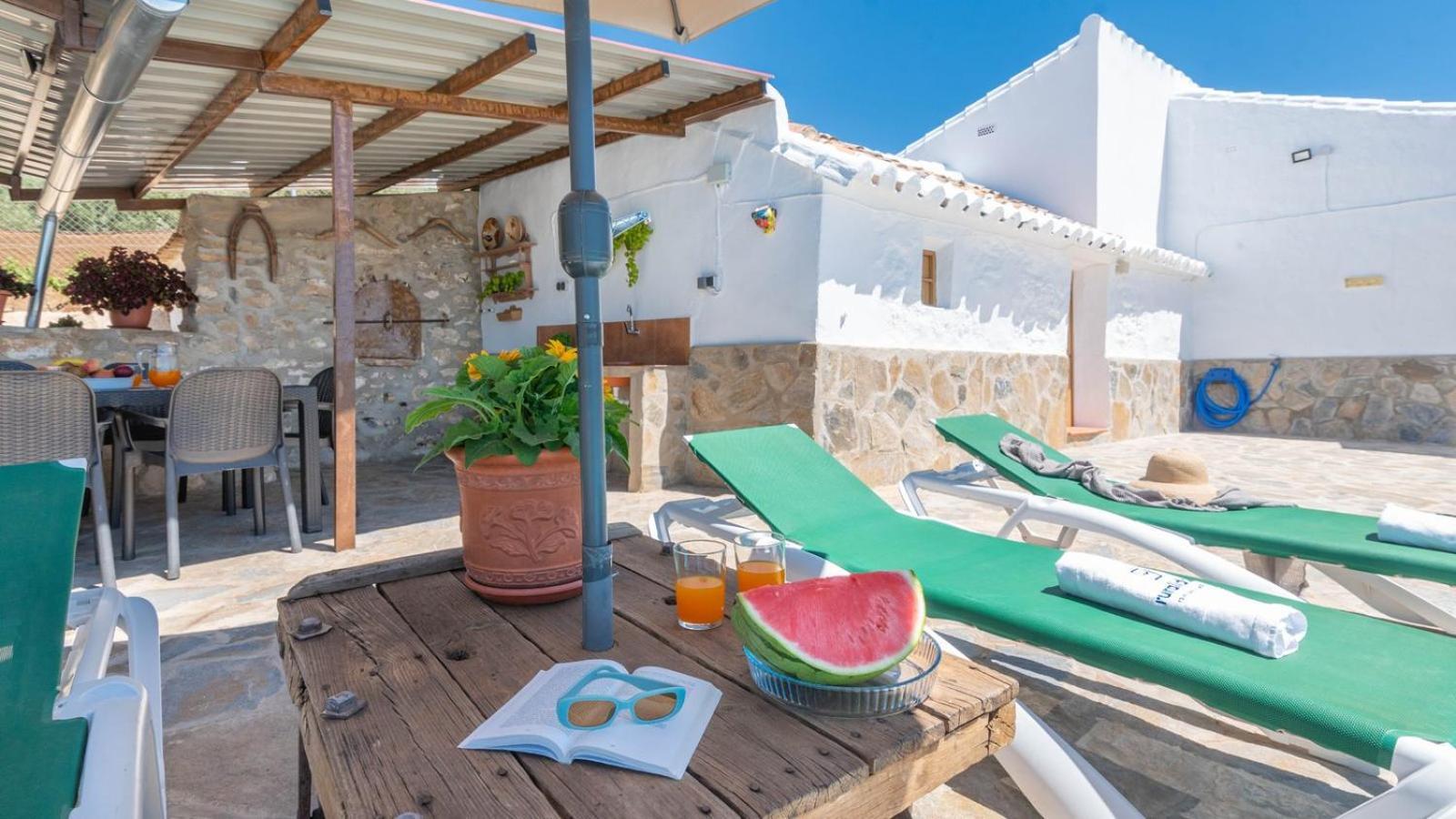 Casa Pulirio Antequera - La Higuera By Ruralidays Villa ภายนอก รูปภาพ