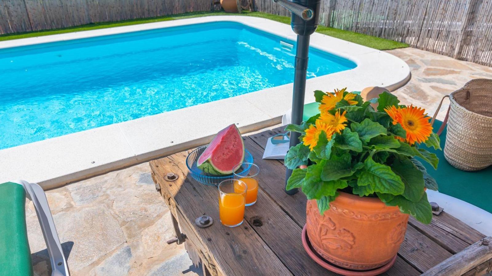 Casa Pulirio Antequera - La Higuera By Ruralidays Villa ภายนอก รูปภาพ