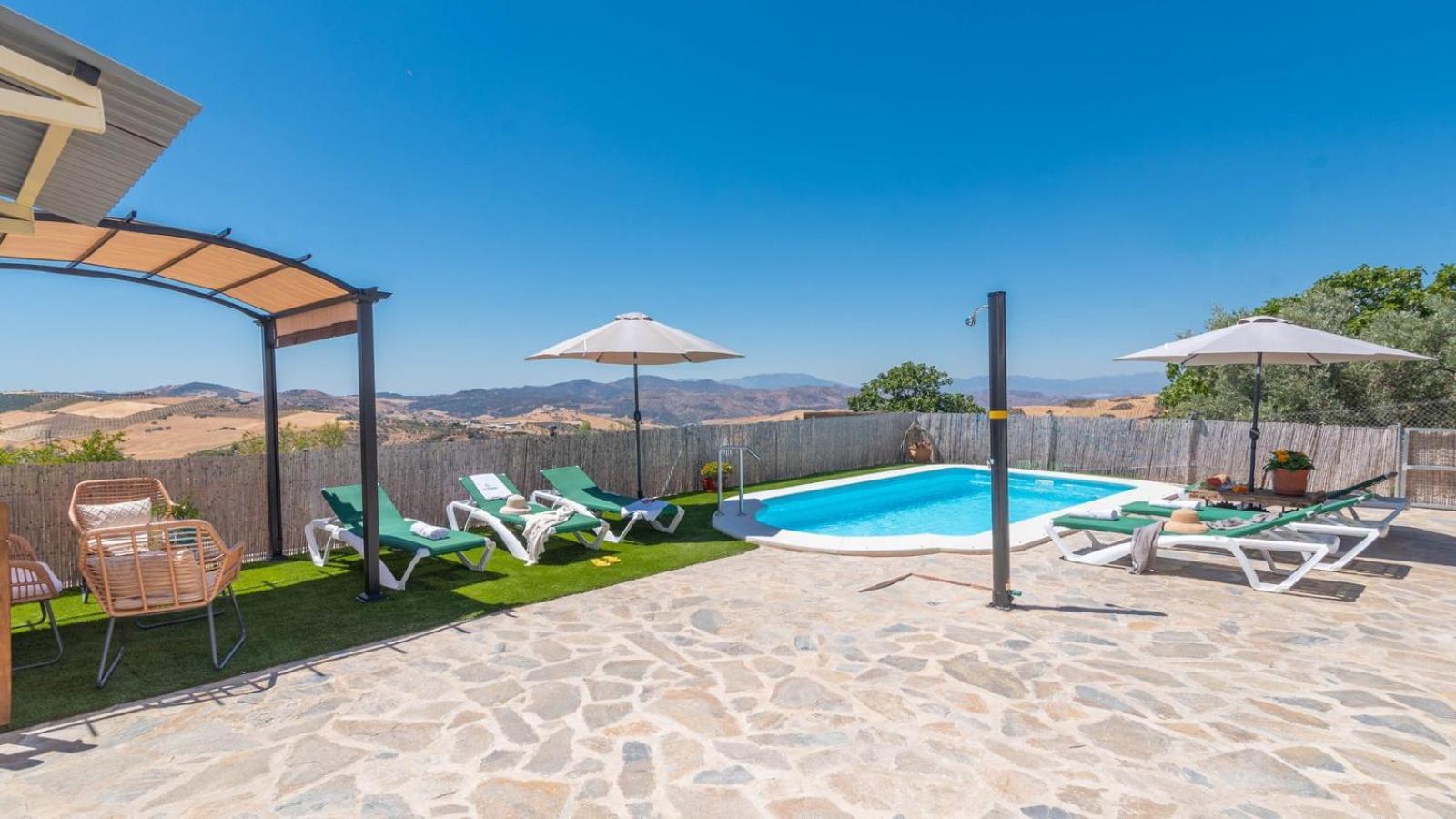 Casa Pulirio Antequera - La Higuera By Ruralidays Villa ภายนอก รูปภาพ