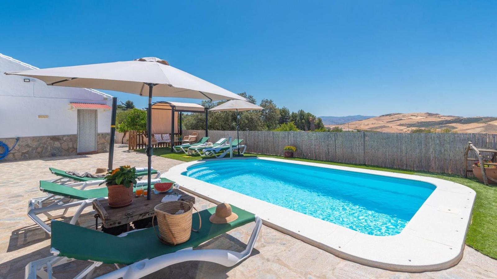 Casa Pulirio Antequera - La Higuera By Ruralidays Villa ภายนอก รูปภาพ