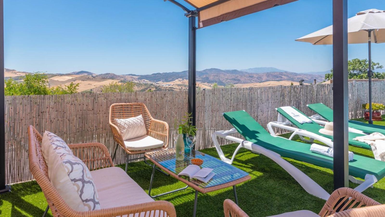 Casa Pulirio Antequera - La Higuera By Ruralidays Villa ภายนอก รูปภาพ