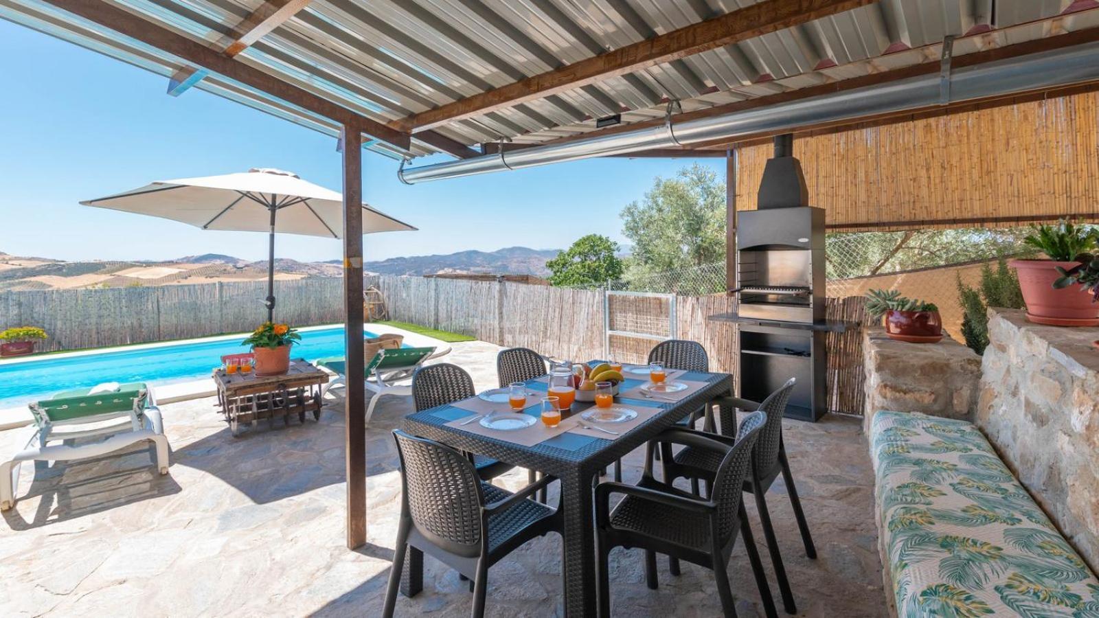 Casa Pulirio Antequera - La Higuera By Ruralidays Villa ภายนอก รูปภาพ